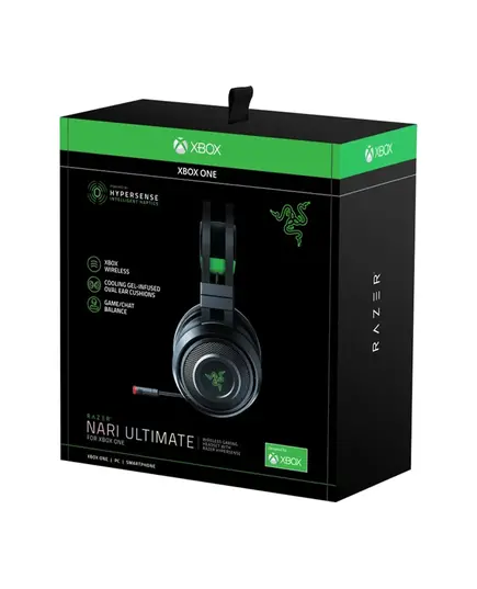 Headphones Razer Nari Ultimate for Xbox One Wireless (RZ04-02910100-R3M1)