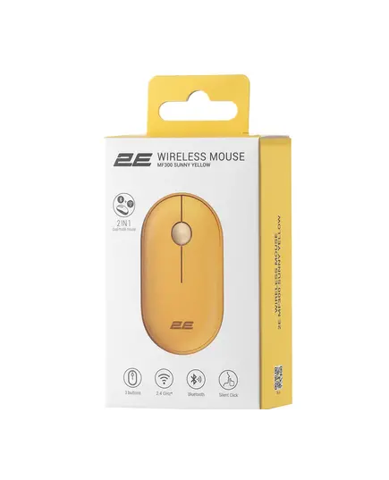 Mouse 2E MF300 Silent Wireless 1600 DPI