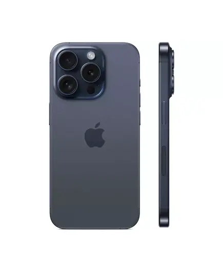 მობილური ტელეფონი Apple iPhone 15 Pro 128GB - Blue Titanium