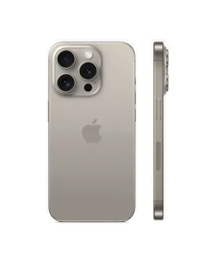 მობილური ტელეფონი Apple iPhone 15 Pro 128GB - Natural Titanium