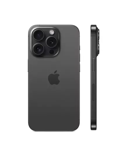 მობილური ტელეფონი Apple iPhone 15 Pro 256GB - Black Titanium