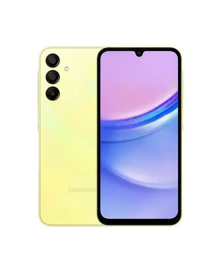 Mobile Phone Samsung Galaxy A15 6GB128GB (A155FDS) - yellow