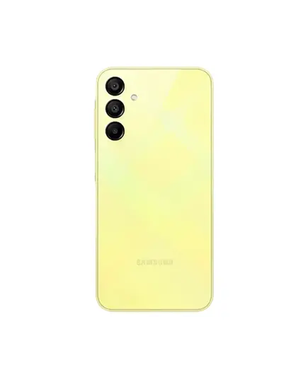 Mobile Phone Samsung A15 6GB128GB (A155FDS) - yellow