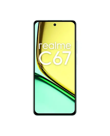 Mobile phone Mobile phone Realme C67 6GB128GB (RMX3890) NFC - GreenC67 6GB128GB (RMX3890) NFC - Green
