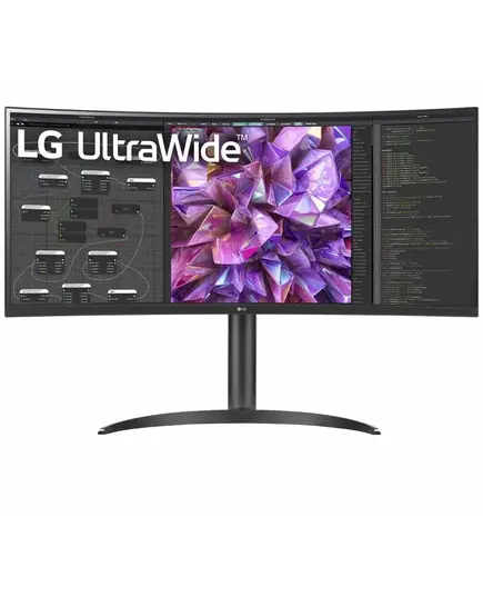 Monitor LG UltraWide 34WQ75C-B 32 3440x1440 (QHD) IPS 60 Hz (34WQ75C-B.AMA)