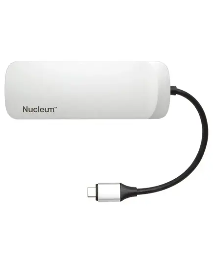 USB Hub Kingston C-HUBC1-SR-EN USB  Nucleum USB-C HDMI Output, USB-A, SD and MicroSD Card Reader