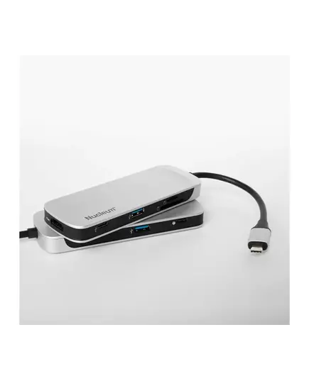 USB Kingston C-HUBC1-SR-EN USB  Nucleum USB-C HDMI Output, USB-A, SD and MicroSD Card Reader