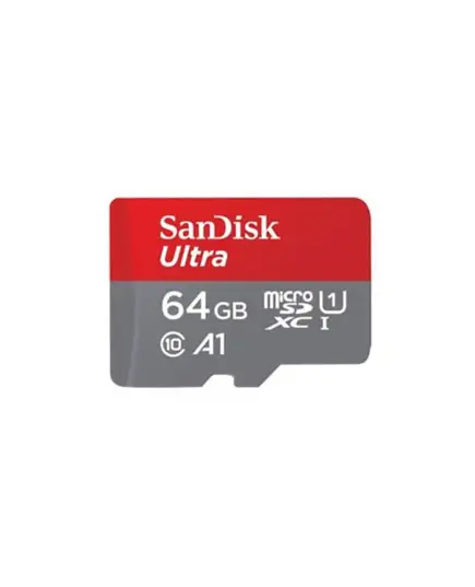SD Card SanDisk 64GB Ultra MicroSDHC UHS-I Card 120MBS Class 10 SDSQUA4-064G-GN6MN
