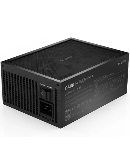 Power be quiet! Dark Power Pro 12 1500W (BN312)