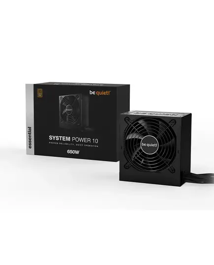 Power be quiet! System Power 10 650W (BN328)