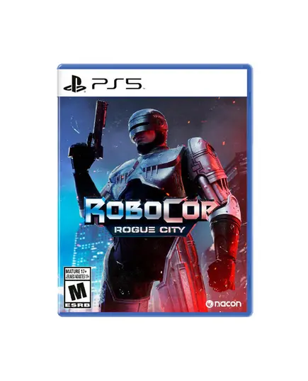PS5 Game RoboCop Rogue City