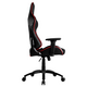 სავარძელი, 2E, GAMING Chair, HIBAGON, Black/Red, (2E-GC-HIB-BKRD)