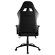 სავარძელი, 2E, GAMING Chair, OGAMA, RGB, Black, (2E-GC-OGA-BKRGB)