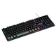 კლავიატურა, 2E, GAMING Keyboard, KG280, LED, USB, Black, UKR, (2E-KG280UB)