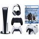 Sony Playstation 5 CD version with God Of War Ragnarok + PULSE 3D Headset + 2 DualSense  Controllers & Charging Station