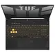 Notebook ASUS  Gaming F15 Core i7-12700H 8 GB 512 GB SSD RTX 4050 15.6 1920x1080 (90NR0FG7-M00A00) - Mecha Gray