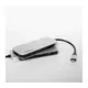 USB Kingston C-HUBC1-SR-EN USB  Nucleum USB-C HDMI Output, USB-A, SD and MicroSD Card Reader